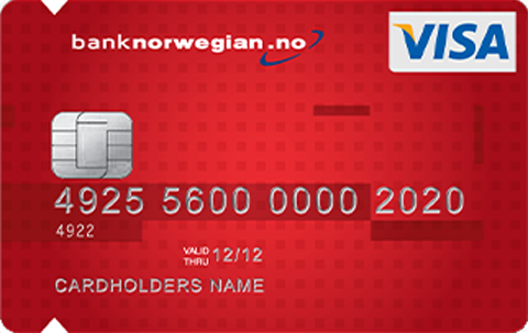 Bank Norwegian Visa - Perfekt for deg som liker å reise