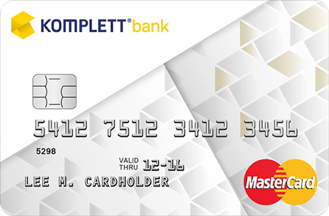 Komplett Bank Kredittkort - Skreddersydd for netthandel: Få bonus på alle varekjøp!